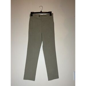 Vintage Lauren Ralph Lauren Women's Khaki Straight Leg Chino Pants Size 12R 26W